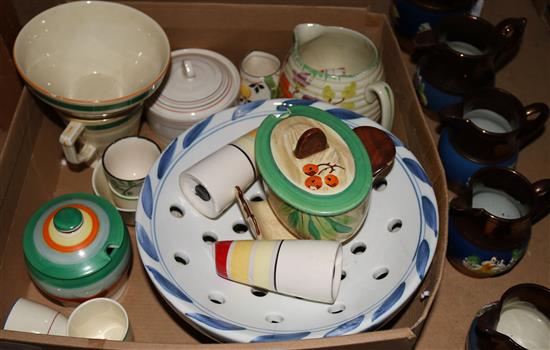 Mixed ceramics